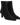 ANGULUS Sculptural ankle boot with a pointed toe black - KYOTO - ANGULUS