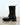 ANGULUS Square toe chunky boot black - KYOTO - ANGULUS