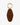 A.P.C keyhanger diamant hazelnut - KYOTO - A.P.C women