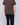 A.P.C t-shirt standard rue madame GOTS brown - KYOTO - A.P.C