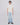 A.P.C t-shirt standard rue madame GOTS white/khaki - KYOTO - A.P.C women