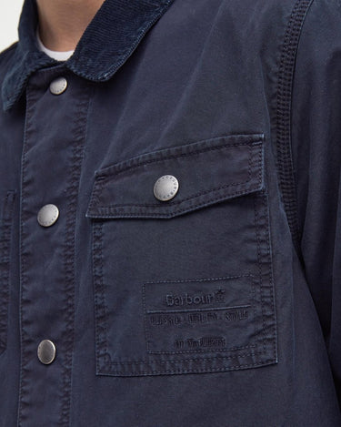 Barbour Grindle Oshirt Navy LINER - KYOTO - Barbour