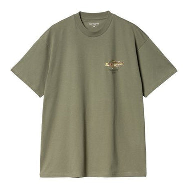 Carhartt WIP S/S Fish T-Shirt Dollar Green - KYOTO - Carhartt WIP