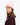 Colorful Standard Merino Wool Hat Faded Pink - KYOTO - Colorful Standard