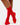 Colorful Standard Women Classic Sock Scarlet Red - KYOTO - Colorful Standard