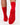 Colorful Standard Women Classic Sock Scarlet Red - KYOTO - Colorful Standard