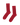 Colorful Standard Women Classic Sock Scarlet Red - KYOTO - Colorful Standard
