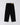 EDWIN Wide Pant - Black unwashed - KYOTO - EDWIN