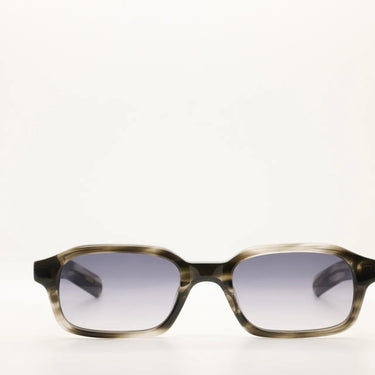 FLATLIST HANKY Grey Havana/Smoke Gradient Lens Sunglasses - KYOTO - FLATLIST