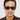 FLATLIST HANKY Solid Black / Solid Black sunglasses - KYOTO - FLATLIST