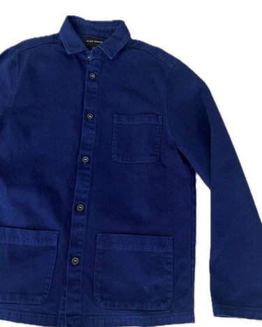 KLAUS SAMSØE Pullover Waiters jacket Japan Blue - KYOTO - KLAUS SAMSØE