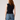 Levi’s® CRYSTAL RUCHED TOP ANTHRACITE NIGHT Whites - KYOTO - Levi’s® women