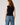 Levi’s® CRYSTAL RUCHED TOP ANTHRACITE NIGHT Whites - KYOTO - Levi’s® women