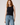 Levi’s® CRYSTAL RUCHED TOP ANTHRACITE NIGHT Whites - KYOTO - Levi’s® women