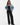 Levi’s® RIBCAGE Wide leg H223 Rosie Posie Jeans Black - KYOTO - Levi’s® women