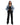 Levi’s® RIBCAGE Wide leg H223 Rosie Posie Jeans Black - KYOTO - Levi’s® women