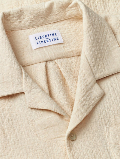 Libertine Cave Shirt Off White - KYOTO - Libertine-Libertine