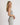 Organic Basics Everyday Mock Neck Top Grey Melange - KYOTO - Organic Basics