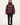 Oval Square Active Hood Jacket Dark Burgundy - KYOTO - Oval Square