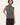 Oval Square Fave Knit Zip Vest Dark Grey Melange - KYOTO - Oval Square