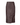 Oval Square Reflection Leather Skirt Dark Burgundy - KYOTO - Oval Square