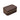 Pico Large JEWELRY BOX Chocolate - KYOTO - Pico