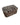 Pico LARGE TRINKET BOX TA16 - Brown Zebra - KYOTO - Pico