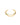 Pico Odessa Chunky Bracelet FG Goldpleated - KYOTO - Pico