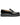 Playboy Duncan Black/White polido leather loafers - KYOTO - Playboy