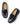 Playboy Duncan Black/White polido leather loafers - KYOTO - Playboy
