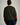Pop Trading Company knitted elbow crewneck DUFFEL GREEN - KYOTO - Pop Trading Company