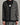Pop Trading Company mohair striped knitted cardigan BLACK/WHITE - KYOTO - Pop Trading Company