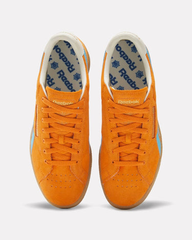 Reebok CLUB C GROUNDS UK Orange/Blue sneakers - KYOTO - Reebok