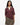 ROUGE EDIT ROUMAGALIE 2/4 POLO TEE Decadent Chocolate BIRCH - KYOTO - ROUGE EDIT