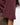 ROUGE EDIT ROUMAGALIE 2/4 POLO TEE Decadent Chocolate BIRCH - KYOTO - ROUGE EDIT