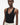 ROUGE EDIT ROUSABINE KNITTED TANK TOP Meteorite Black - KYOTO - ROUGE EDIT