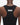 ROUGE EDIT ROUSABINE KNITTED TANK TOP Meteorite Black - KYOTO - ROUGE EDIT