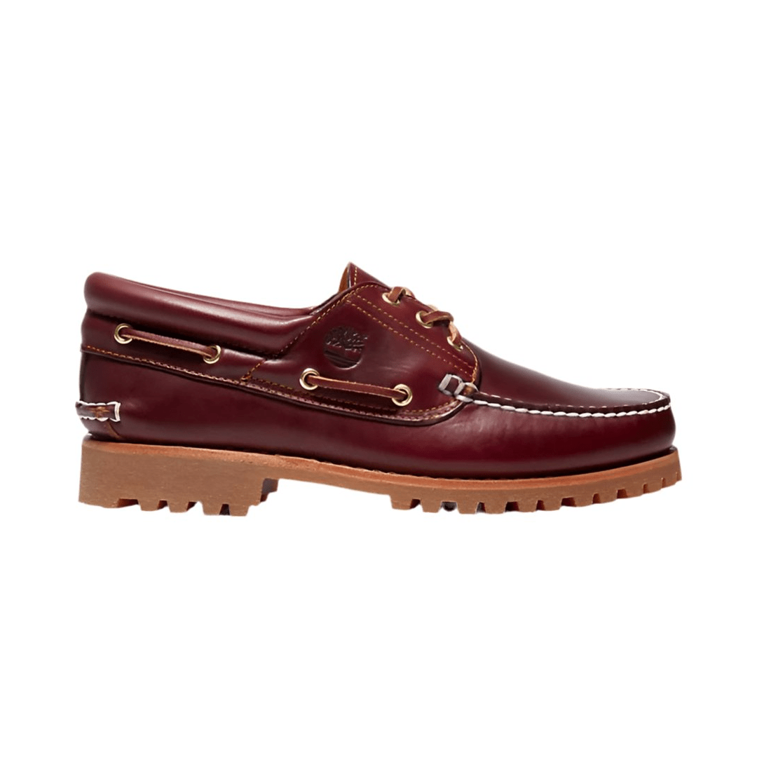 Timberland Authentics 3 Eye Classic Burgundy M - KYOTO Timberland Authentics 3 Eye Classic Burgundy M - KYOTO