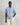 Wax London BARTLETT SS SHIRT TWO TONE LINEN BLUE - KYOTO - Wax London