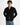 Wax London LENNOX ZIP POLO MILANO RIPPLE STRIPE BLACK - KYOTO - Wax London