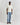 Wax London NAPLES POLO DIAMOND STRIPE ECRU - KYOTO - Wax London