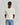 Wax London NAPLES POLO DIAMOND STRIPE ECRU - KYOTO - Wax London