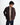 Wax London ROMER OVERSHIRT HEAVY CRINKLE COTTON DARK BROWN - KYOTO - Wax London