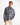 Wax London WHITING OVERSHIRT BASKET WEAVE BLUE / ECRU - KYOTO - Wax London