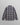 Wax London WHITING OVERSHIRT BASKET WEAVE BLUE / ECRU - KYOTO - Wax London