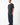 Works and Days Monogram T-Shirt Black - KYOTO - Works and Days