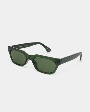 A. Kjærbede sunglasses Bror Dark Green Transparent - KYOTO - A. Kjærbede