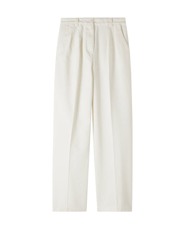 APC pantalon tressie OFF WHITE - KYOTO - APC women