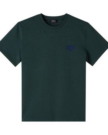 APC t-shirt new denise PINE GREEN - KYOTO - APC women