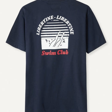 Beat Swim Club 1868 Dark Navy T-shirts - KYOTO - Libertine-Libertine